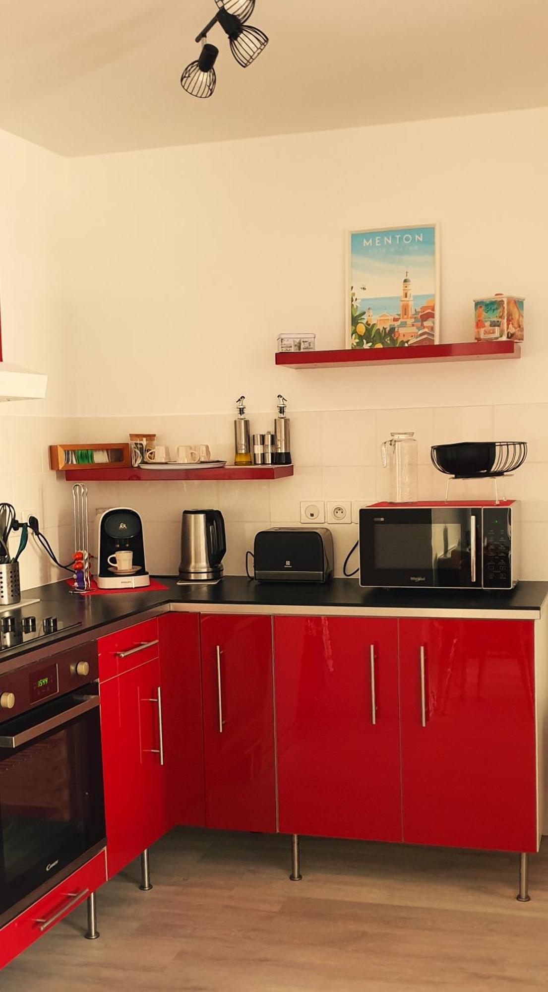 Appartement Cosy Au Centre Ville De مينتون المظهر الخارجي الصورة